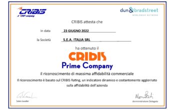 Attestato CRIBIS_ITA_03_17_S.E.A.ITALIA